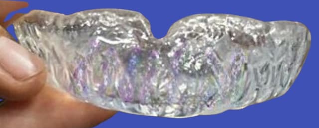 Custom Clear Mouthguard