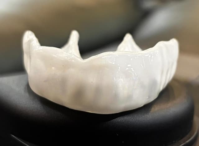 Custom Colored Mouthguard