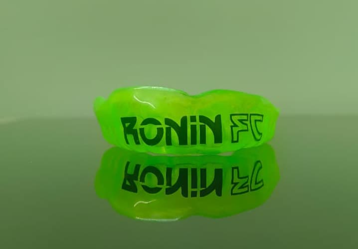 Mouthguard product showcase